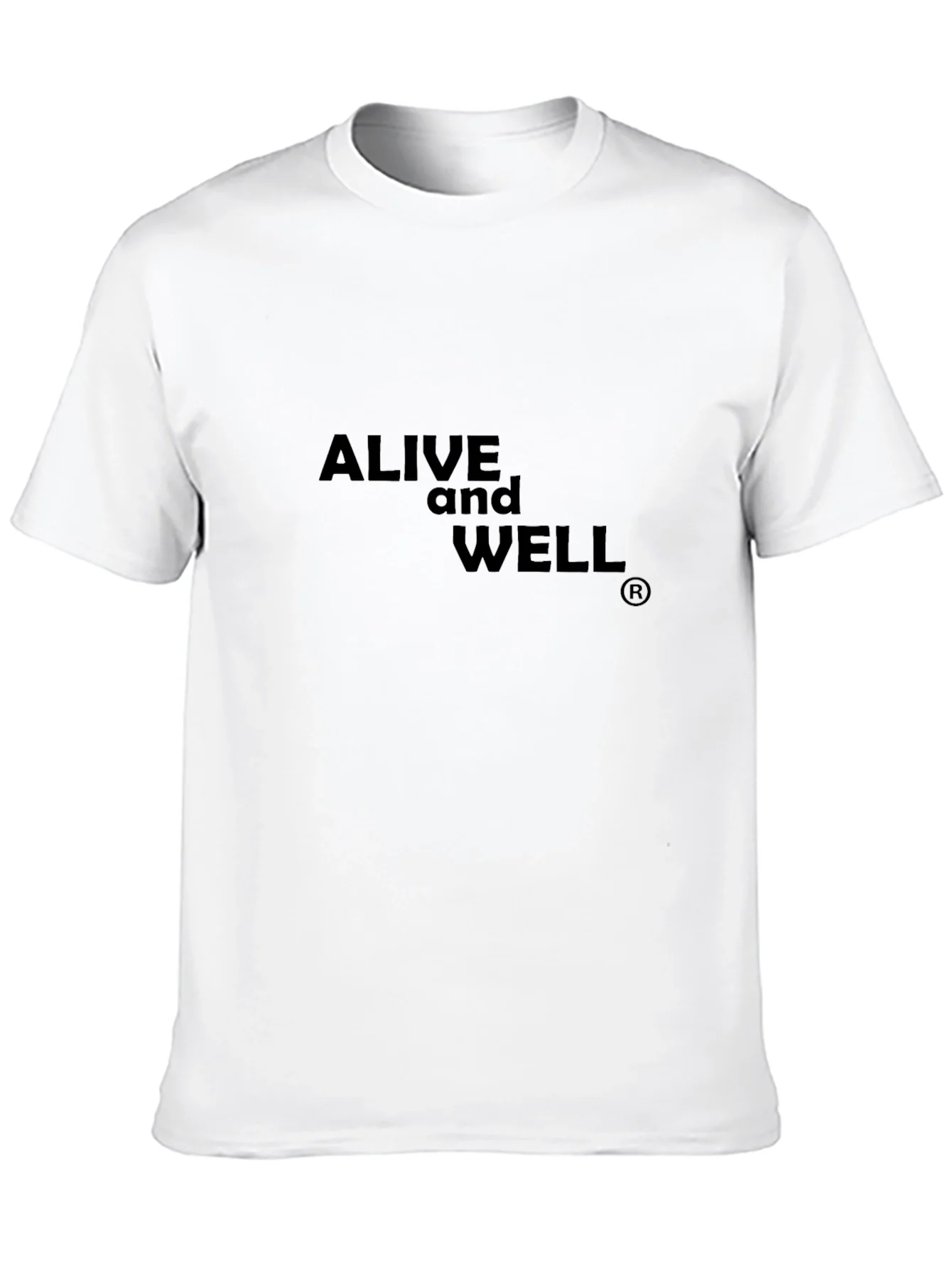 Alive and Well Black T-Shirt