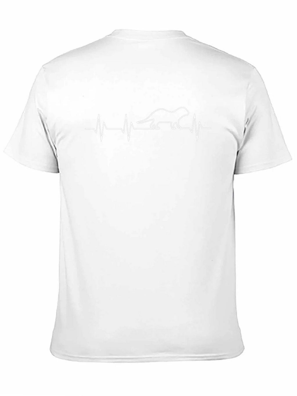 Otter Heartbeat T-Shirt - Unique Animal Lover Tee