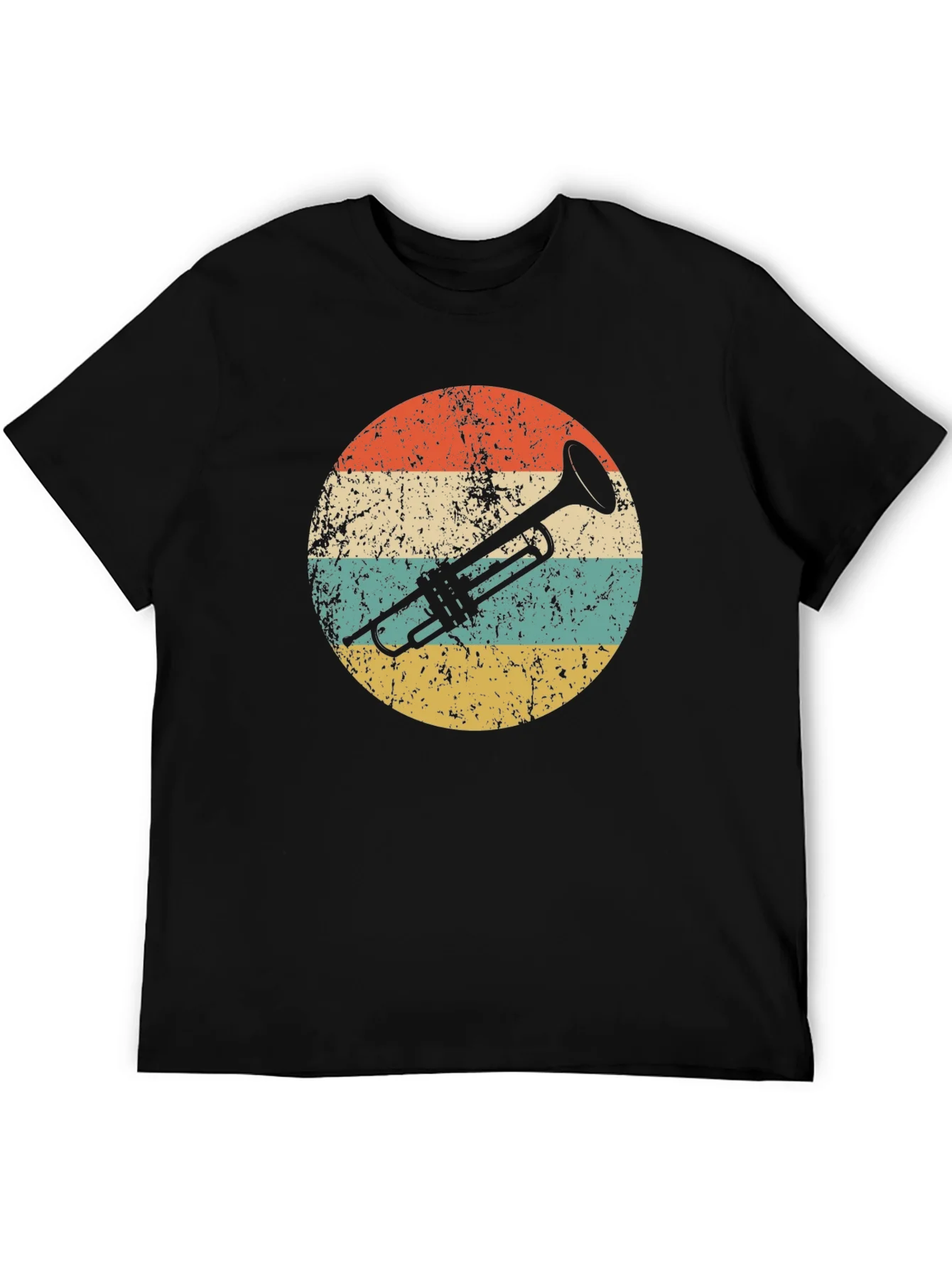 Retro Trumpet Graphic Tee