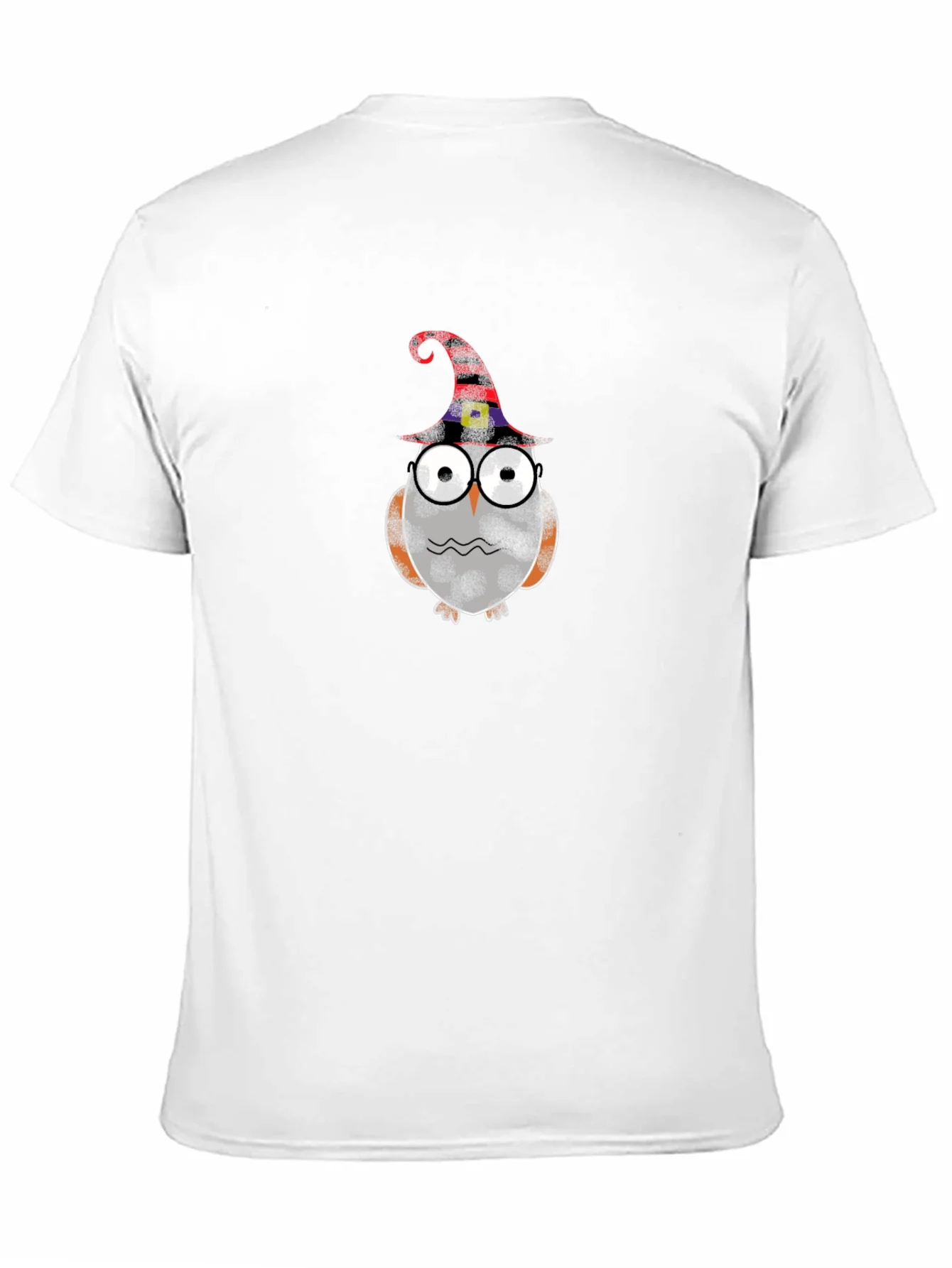 Halloween Owl T-Shirt - Spooky and Stylish