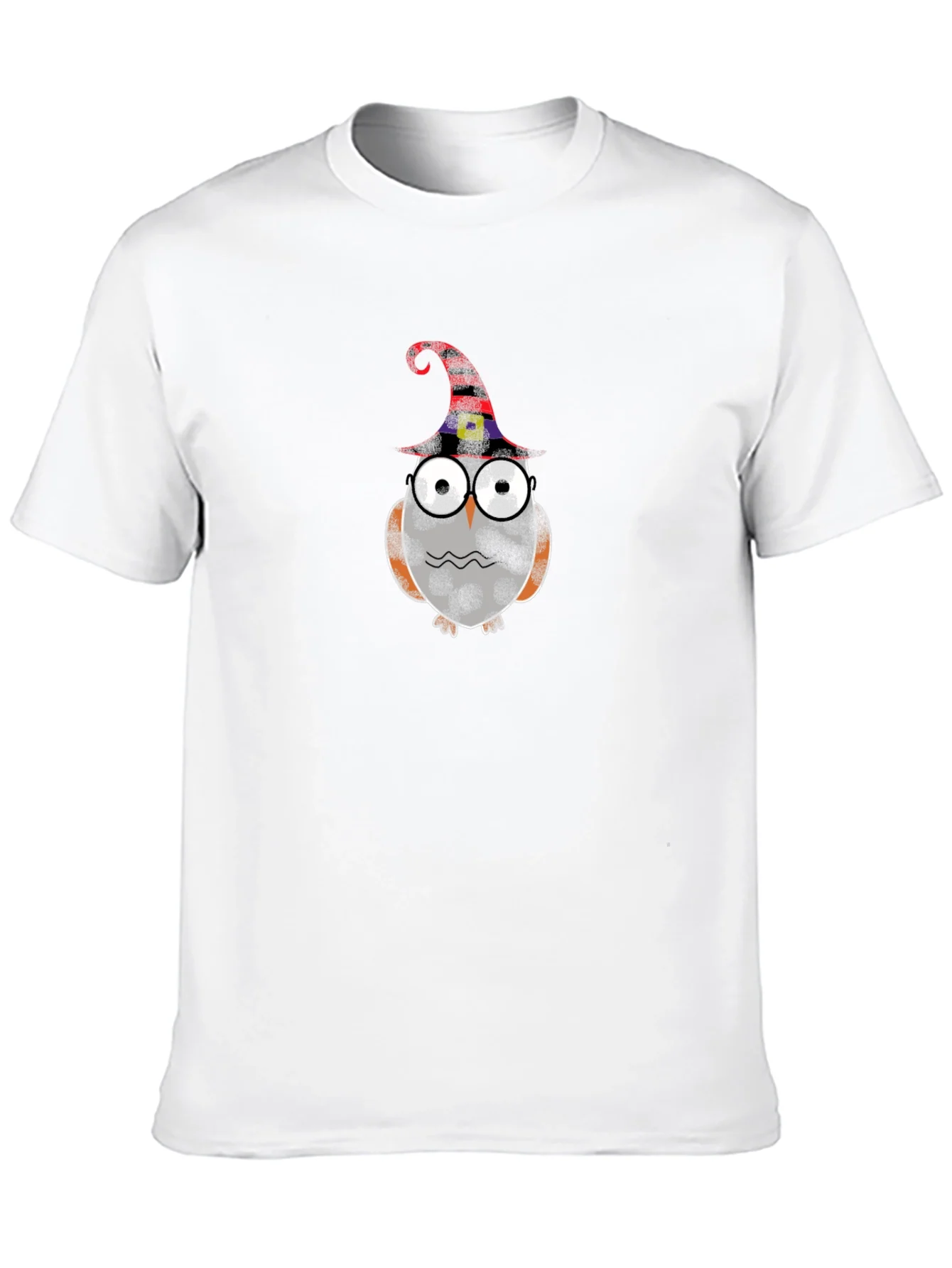 Halloween Owl T-Shirt - Spooky and Stylish