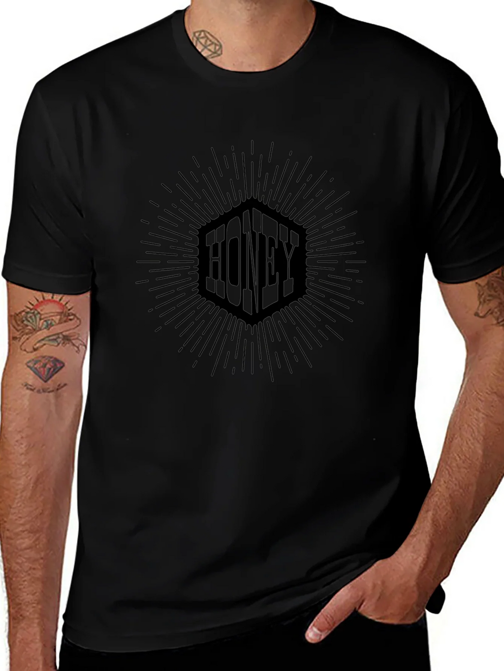 Honeycomb Honeycomb Graphic Tee