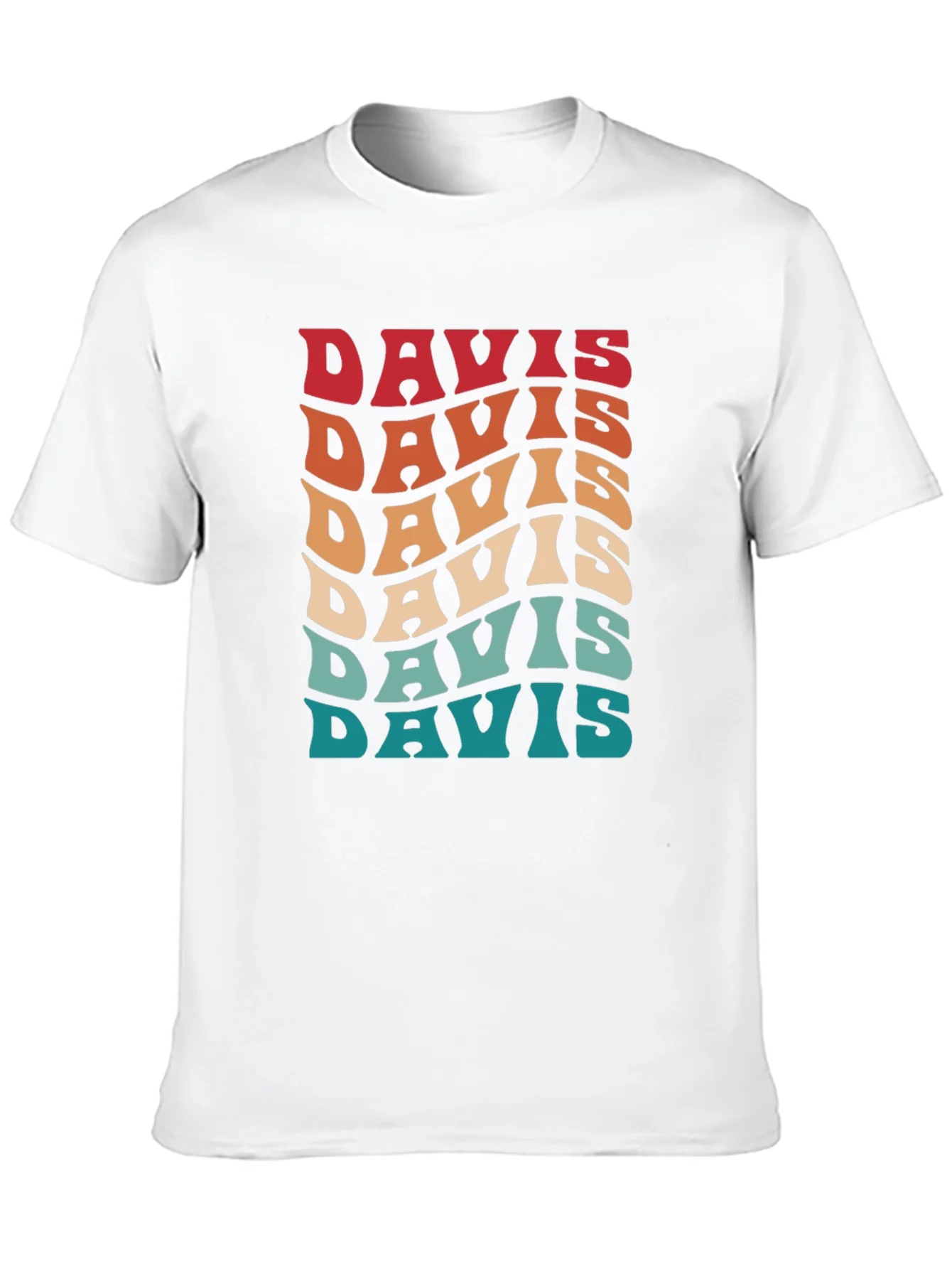 Retro Davis T-Shirt