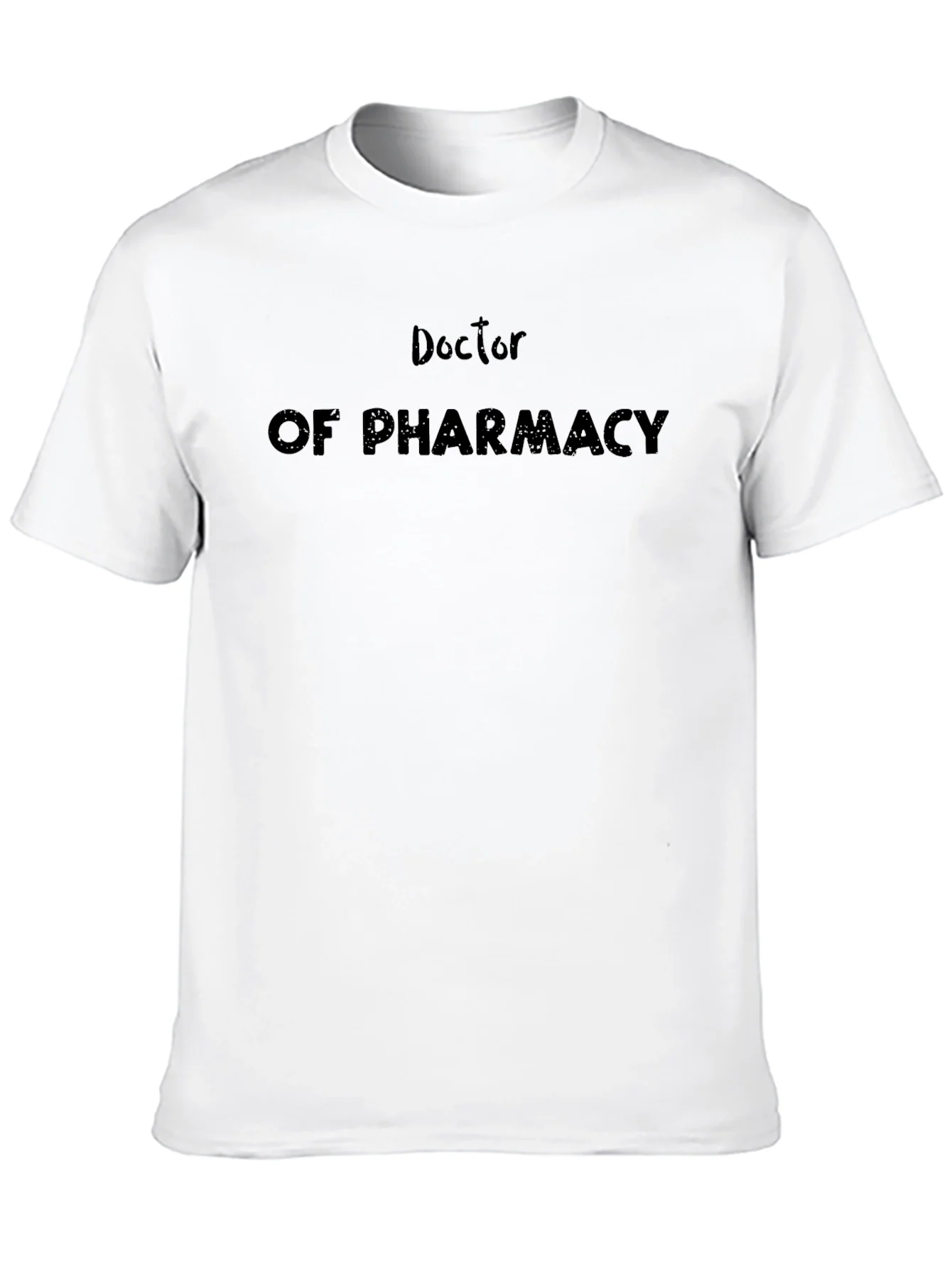 Doctor of Pharmacy Black T-Shirt