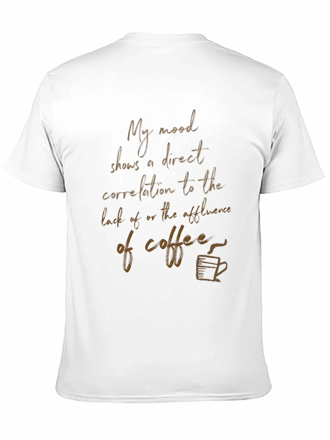 Coffee Mood Graphic Tee