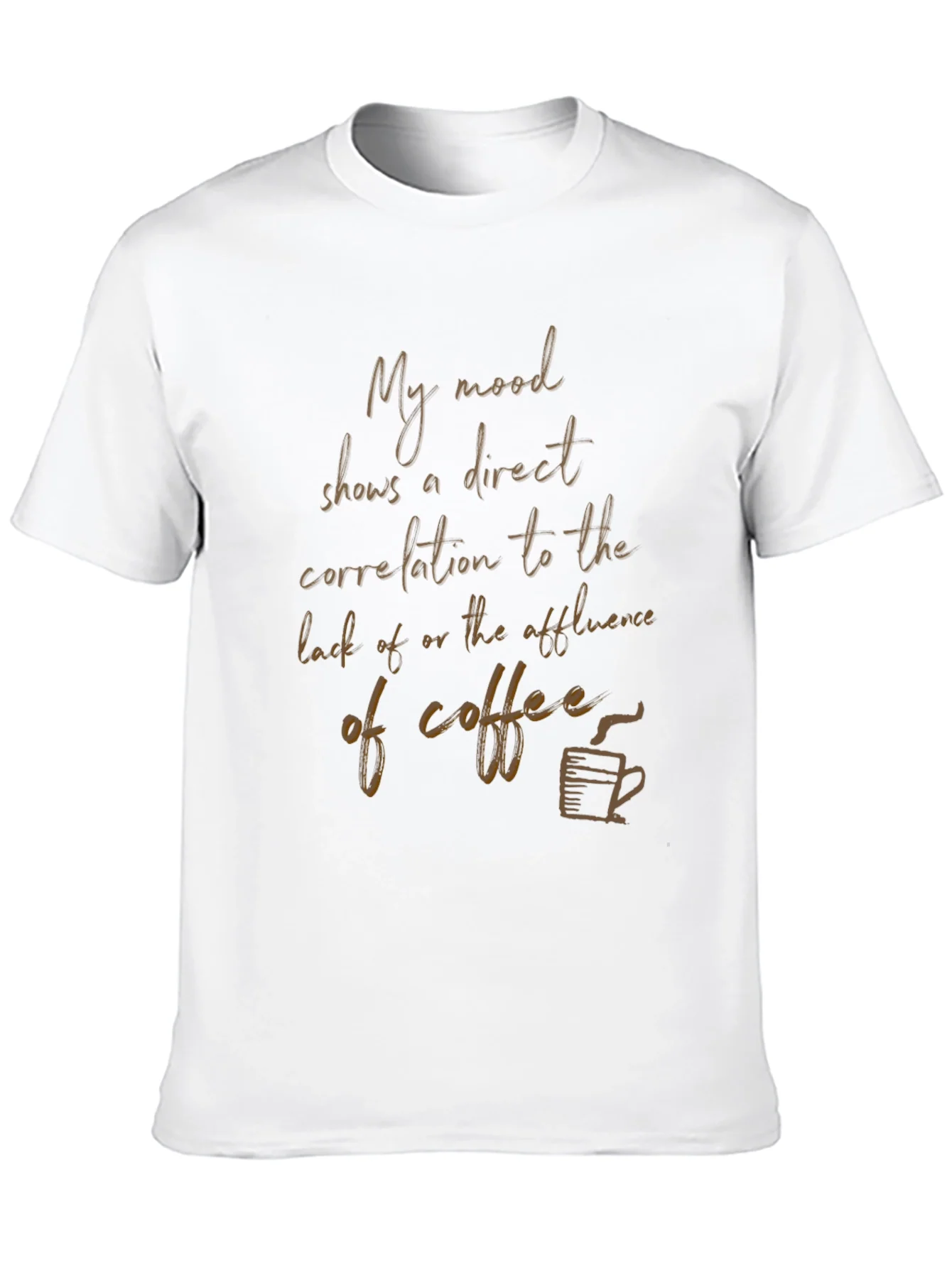 Coffee Mood Graphic Tee
