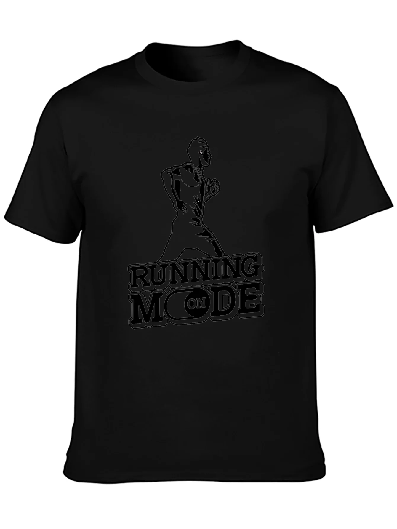 Running Mode On T-Shirt