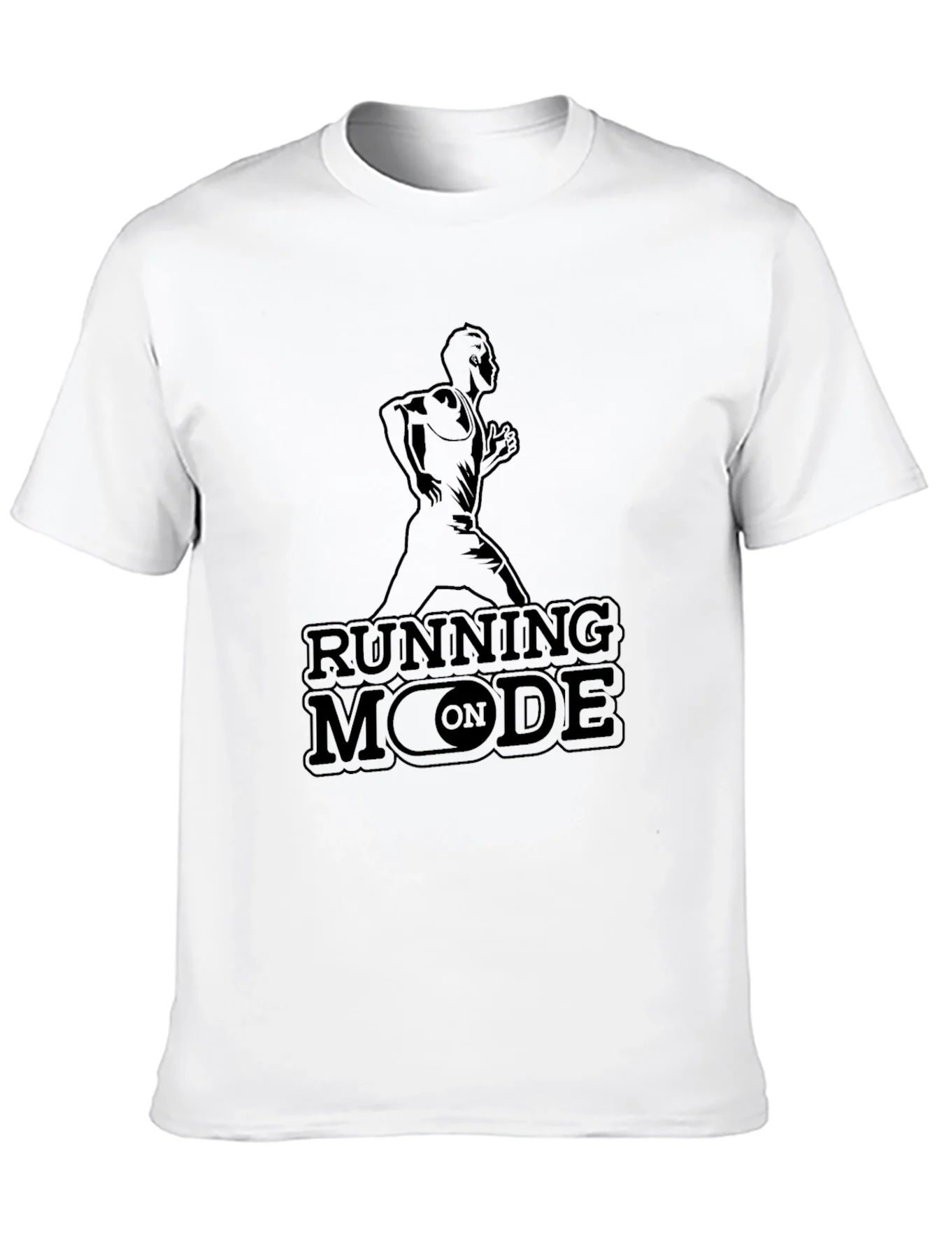 Running Mode On T-Shirt