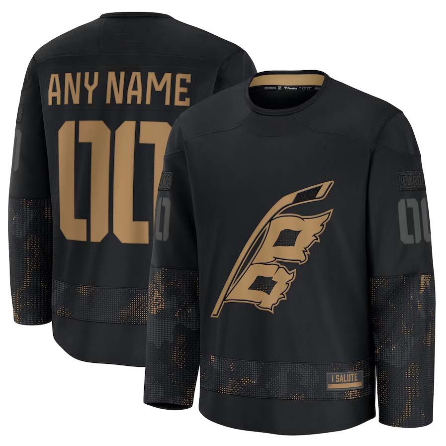 Custom C.Hurricanes Fanatics Red Stitched Game Hockey Jerseys