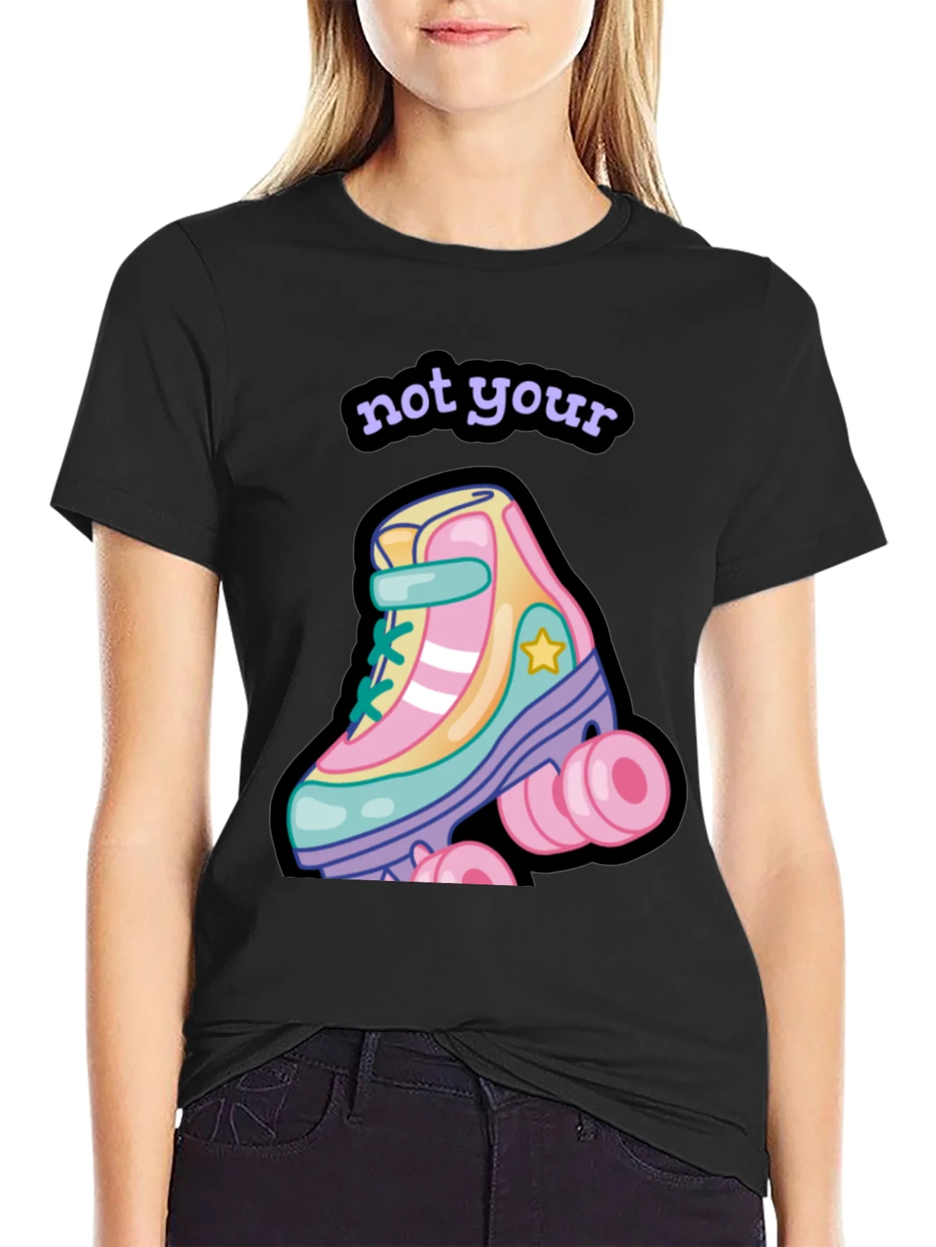 Not Your Roller Skate T-Shirt