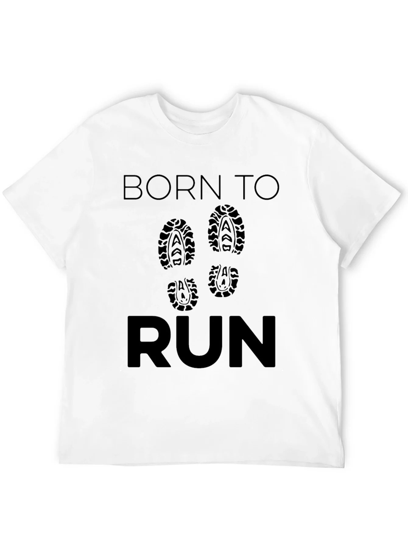 Born to Run Graphic T-Shirt for Runners