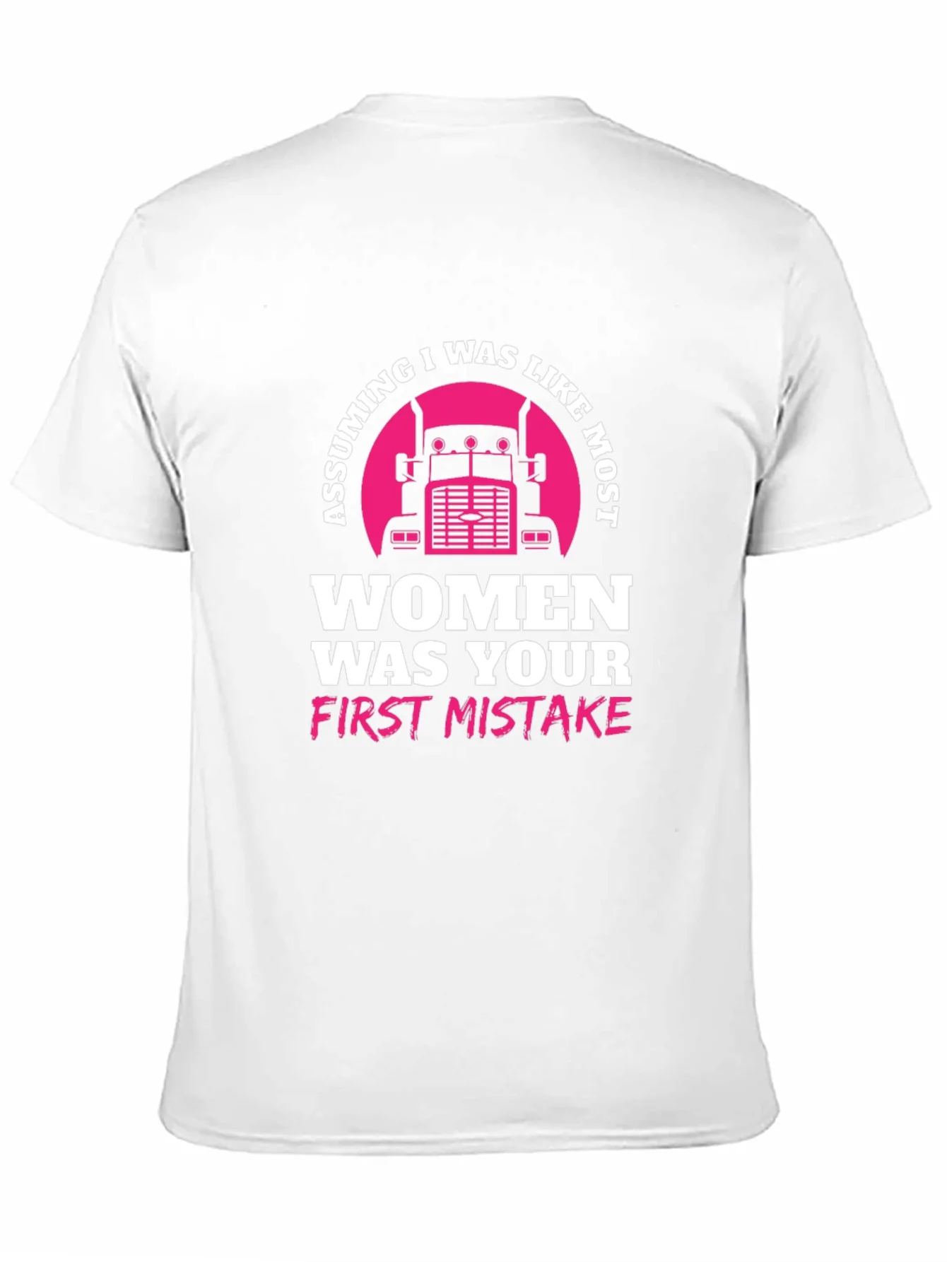 Trucker Woman T-Shirt