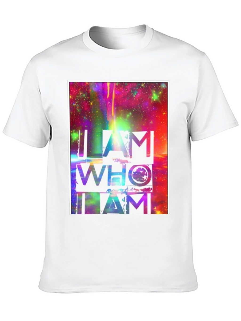 I AM WHO I AM Graphic Tee