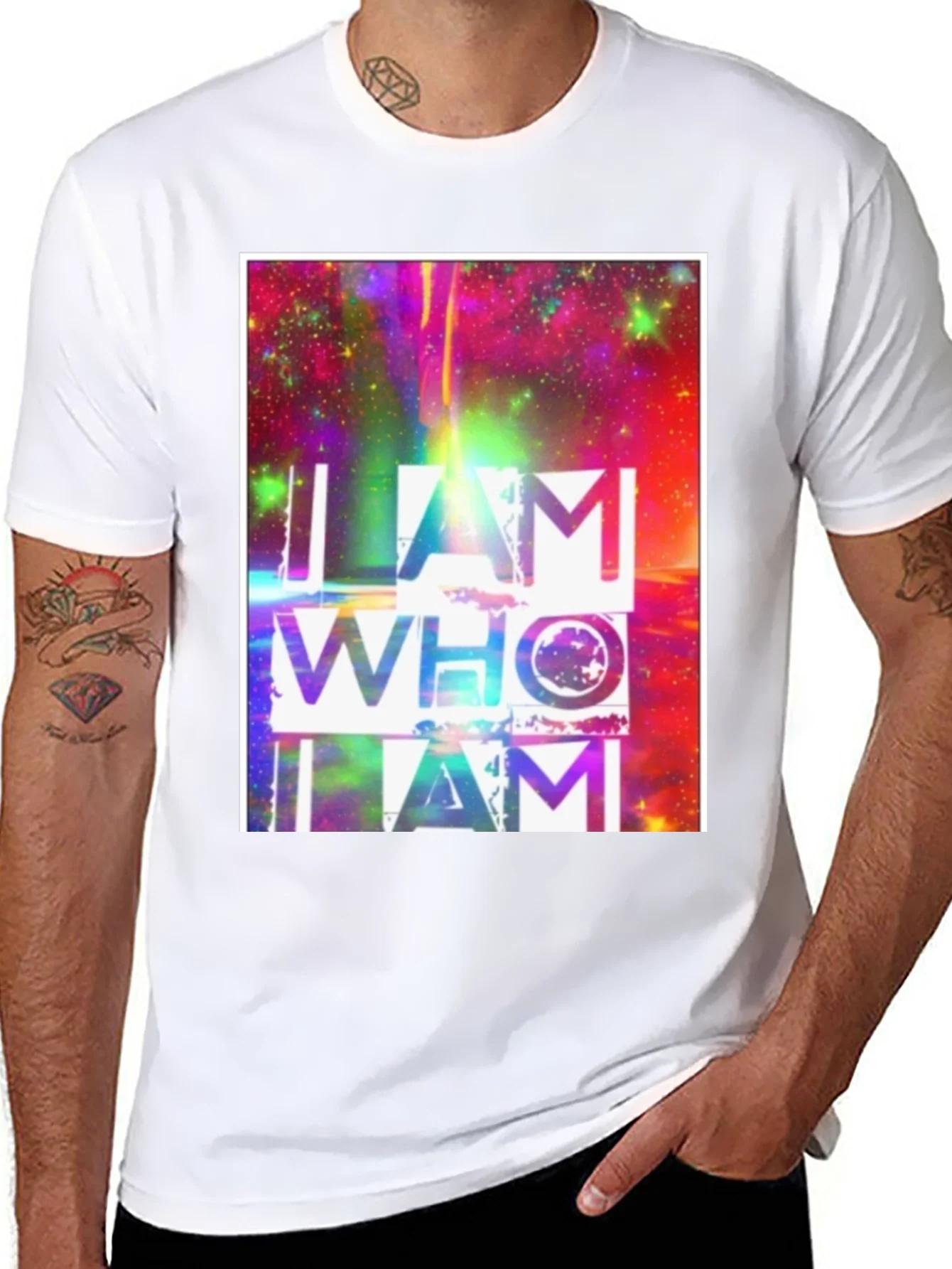 I AM WHO I AM Graphic Tee