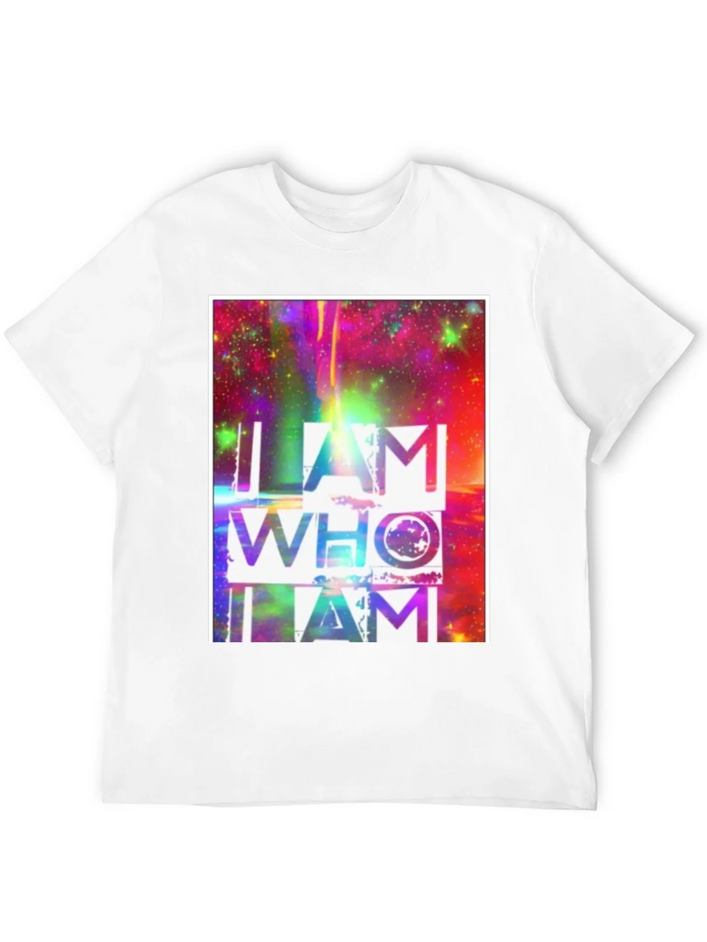 I AM WHO I AM Graphic Tee