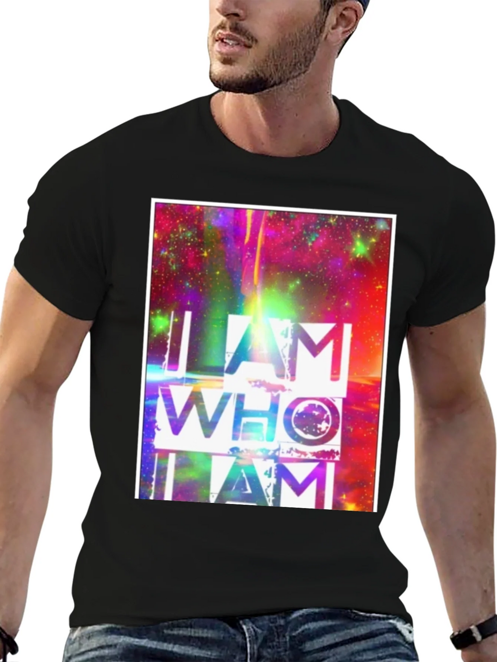 I AM WHO I AM Graphic Tee