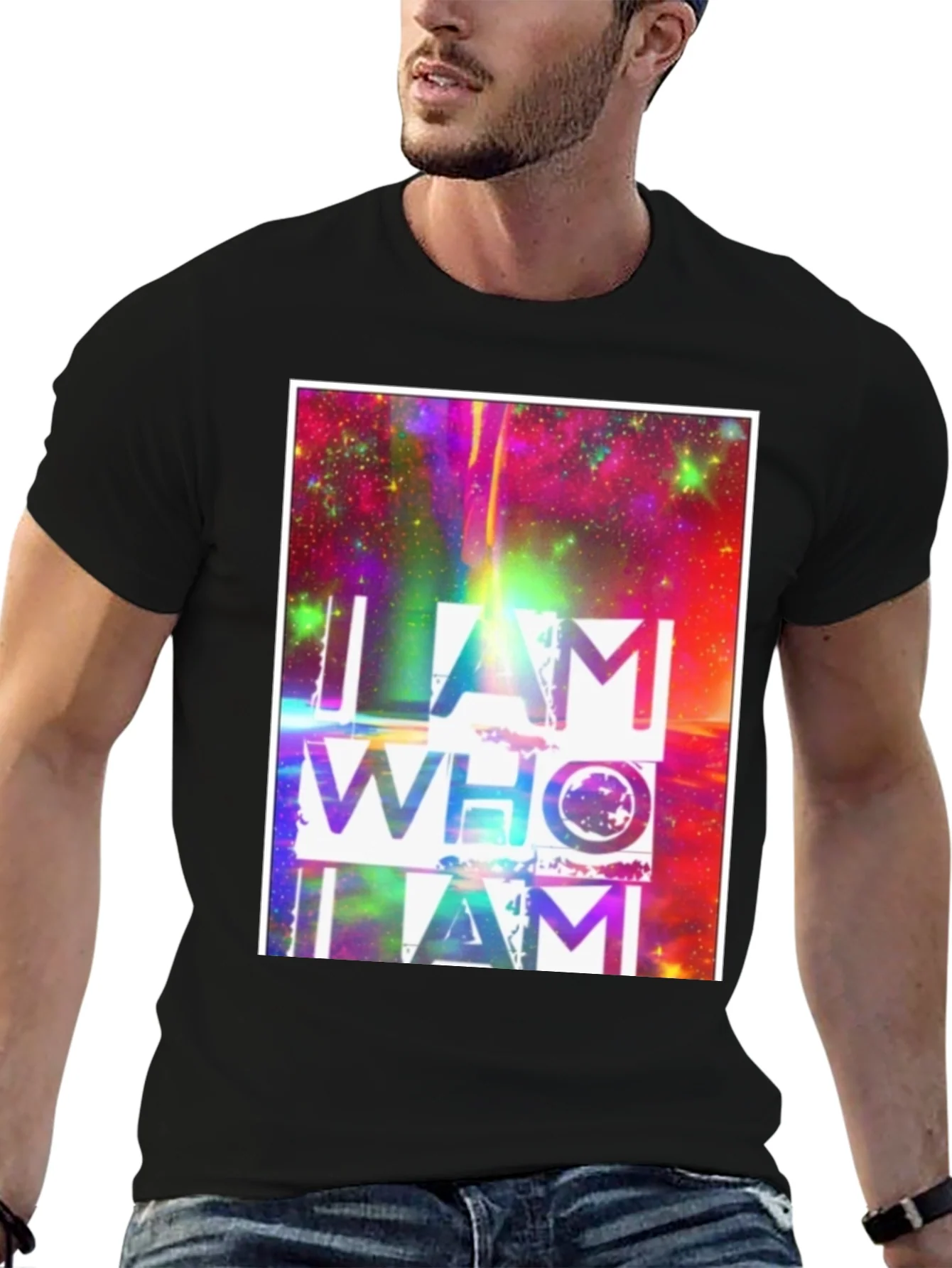 I AM WHO I AM Graphic Tee