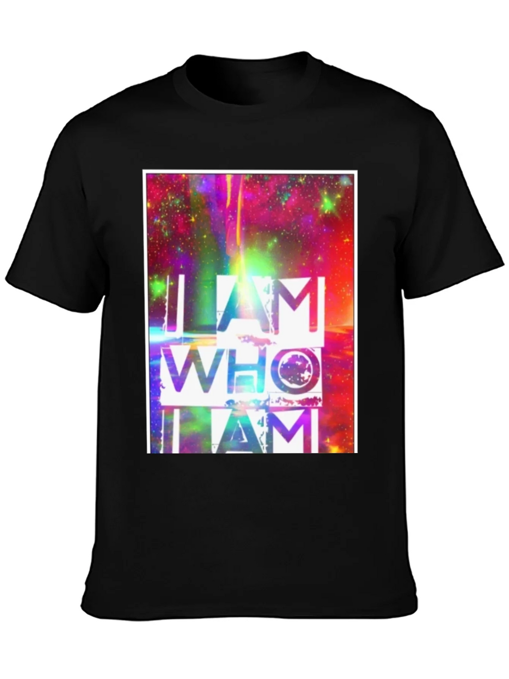 I AM WHO I AM Graphic Tee