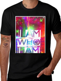 I AM WHO I AM Graphic Tee