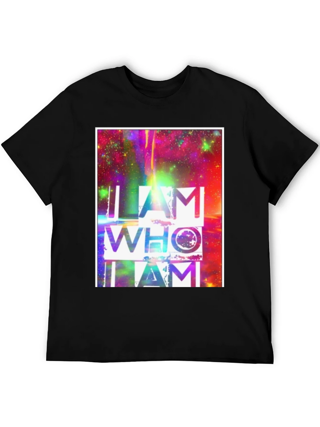 I AM WHO I AM Graphic Tee