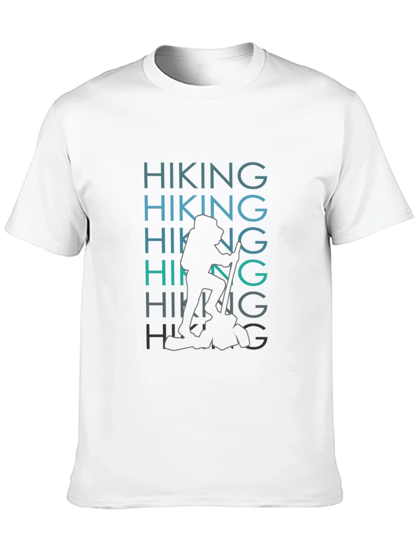 Hiking Graphic Tee - Adventure Ready