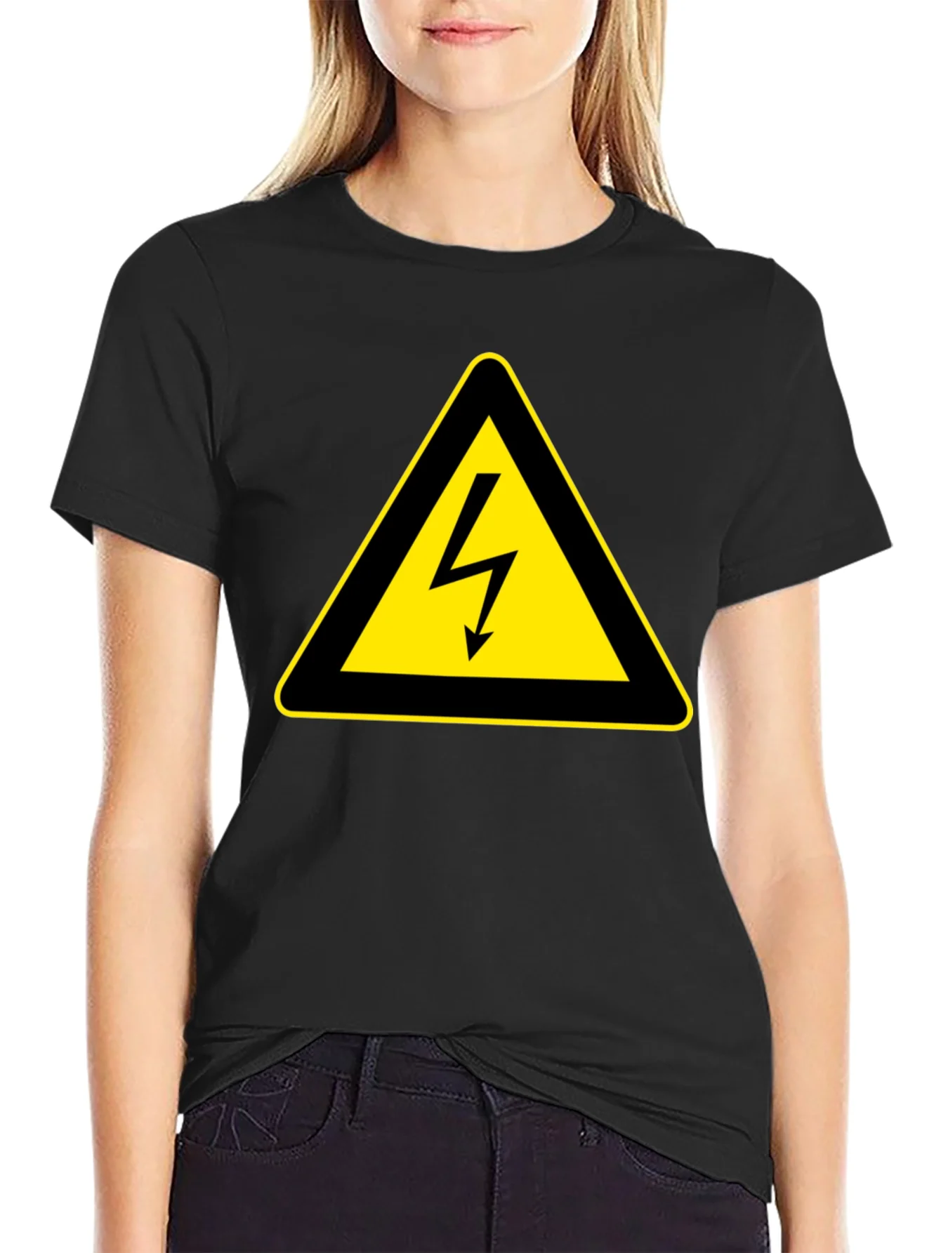 High Voltage Warning T-Shirt
