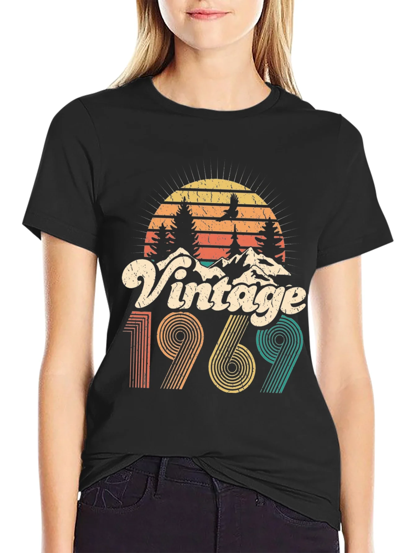 Vintage 1969 T-Shirt - Retro Birthday Tee