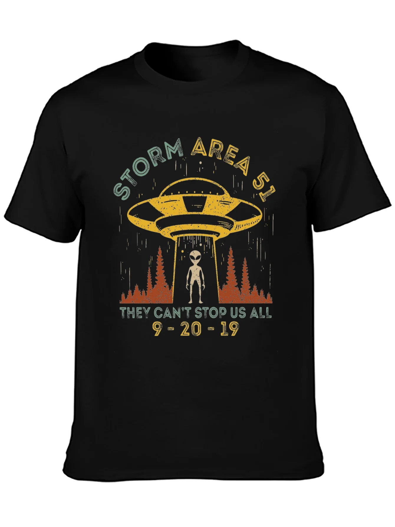 Storm Area 51 Graphic Tee