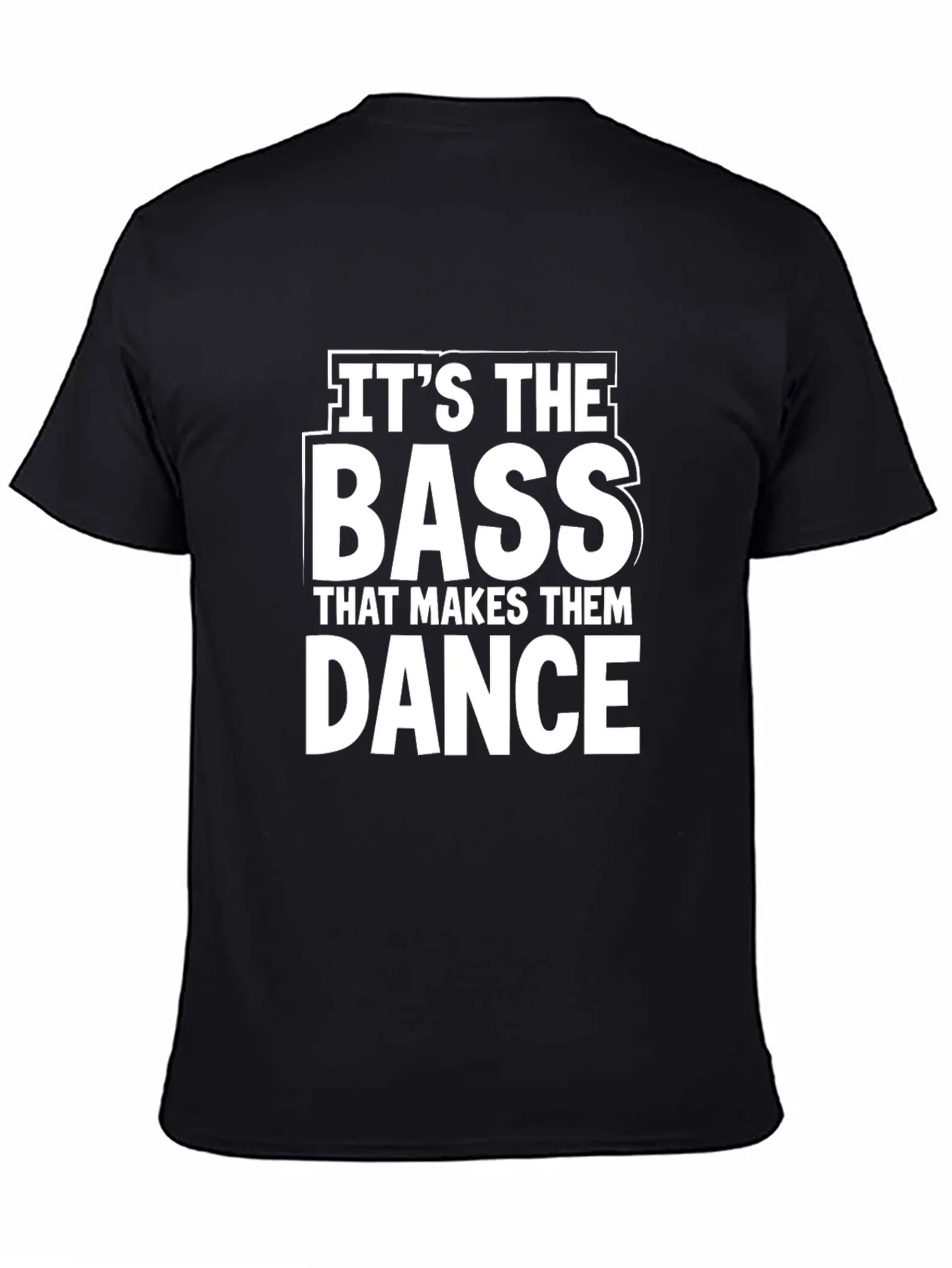 Bass Makes Them Dance Graphic T-Shirt