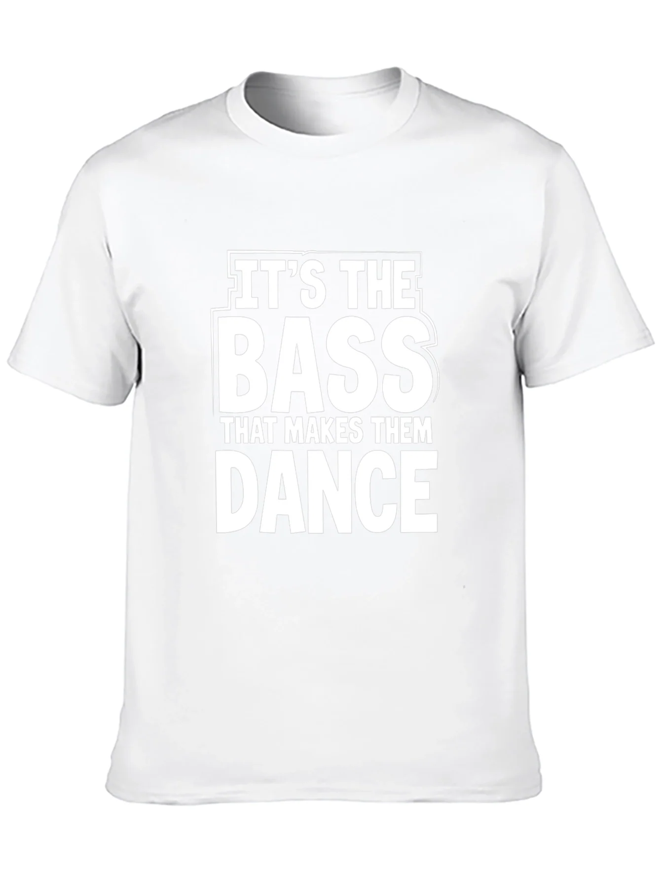 Bass Makes Them Dance Graphic T-Shirt