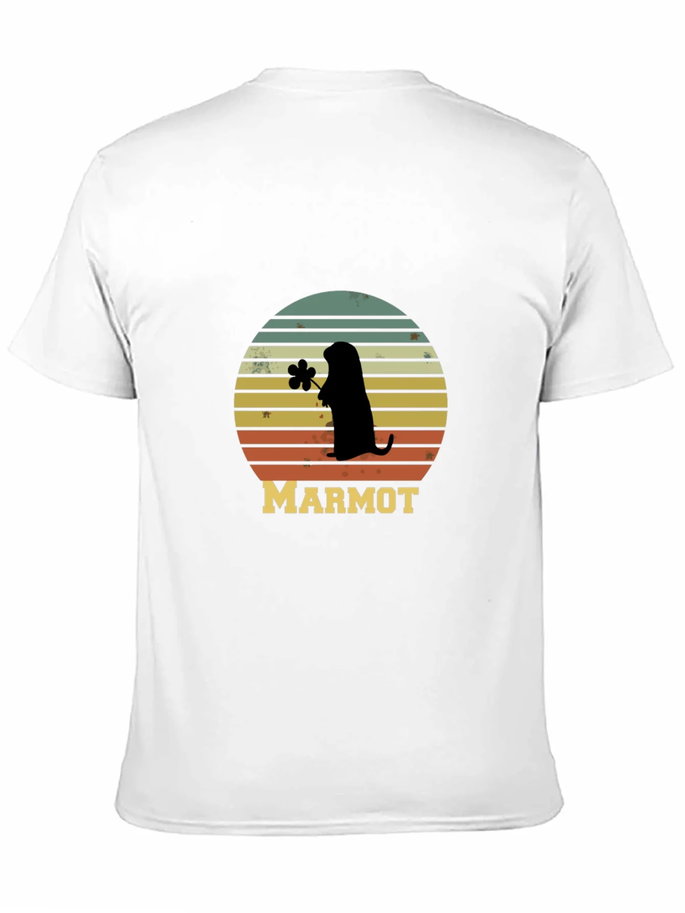 Retro Marmot Silhouette T-Shirt