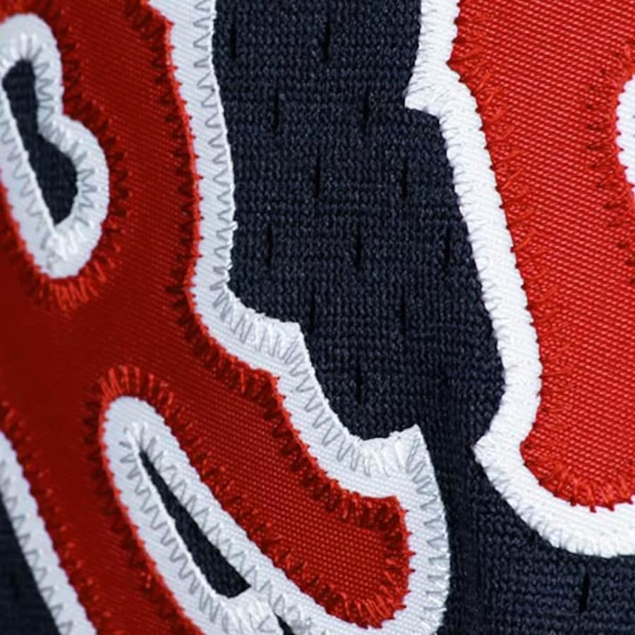 B.Red Sox #66 Brayan Bello Player Navy Home Replica Game Baseball Jerseys