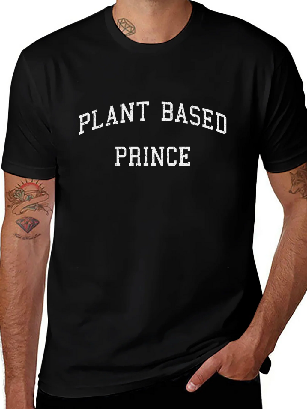 Plant Based Prince Graphic Tee