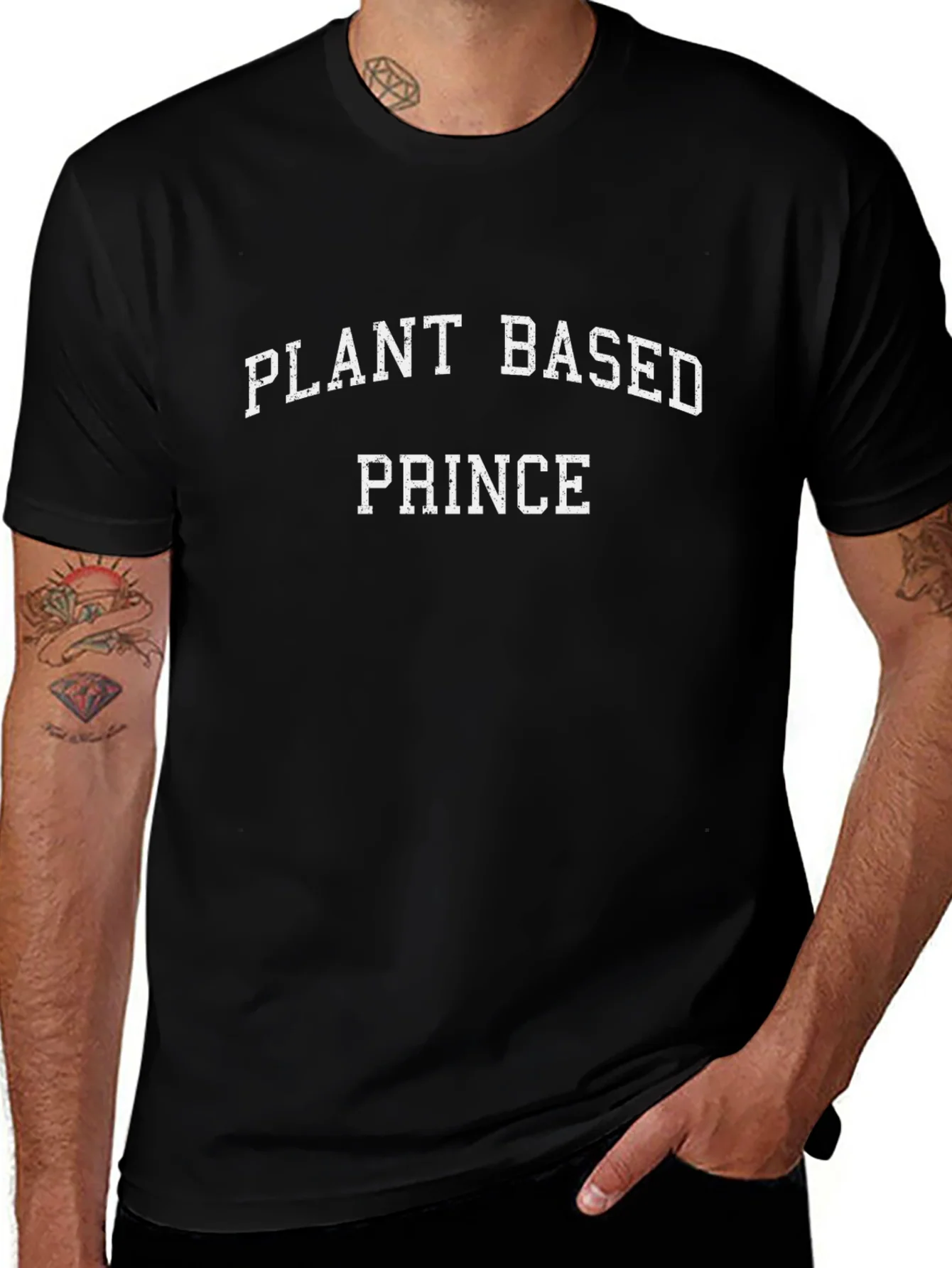 Plant Based Prince Graphic Tee