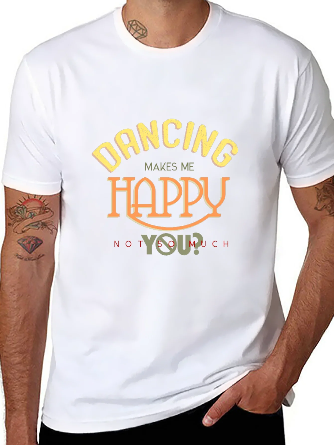 Dancing Makes Me Happy T-Shirt