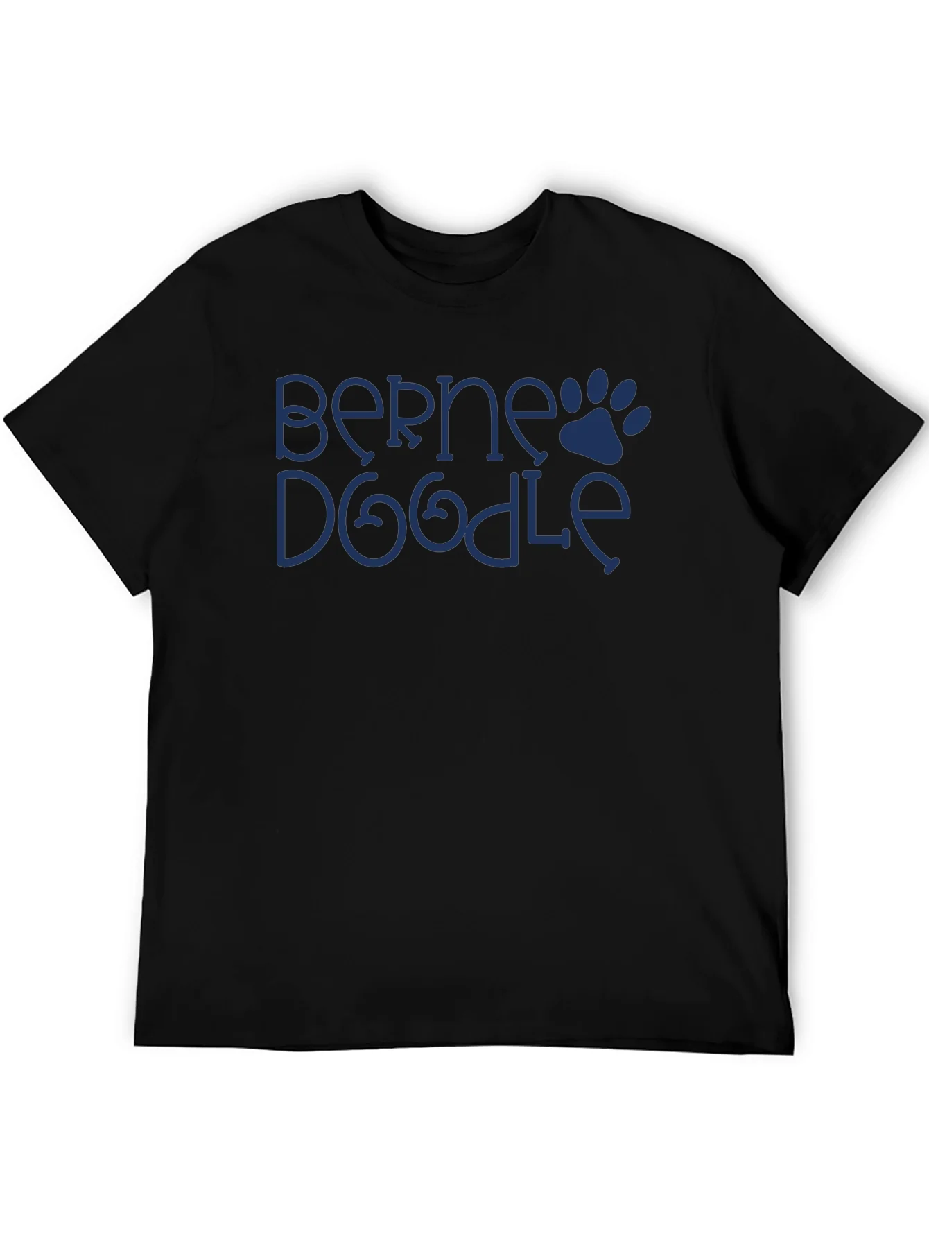 Berne Doodle Dog Paw T-Shirt
