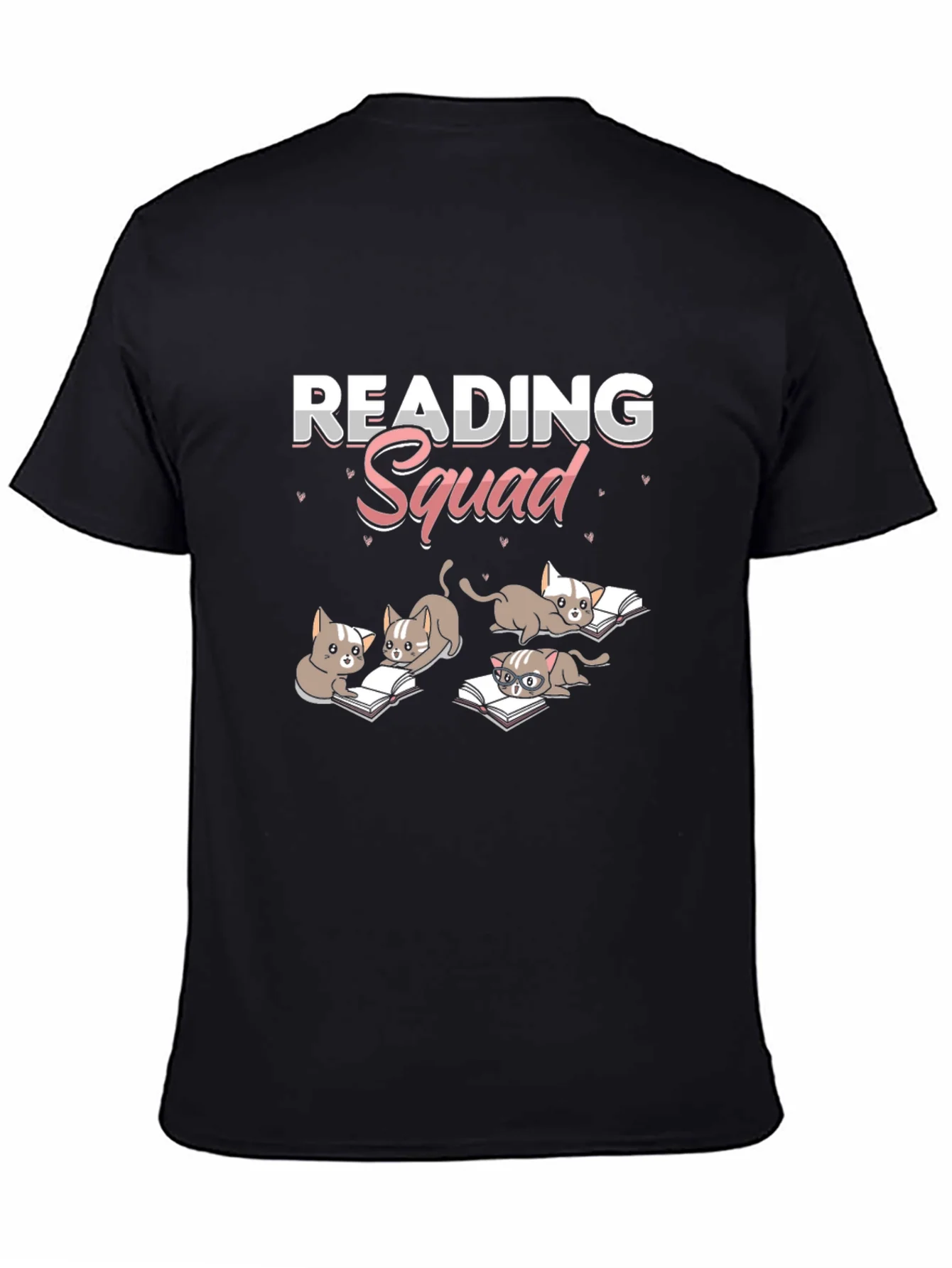 Reading Squad Graphic Tee