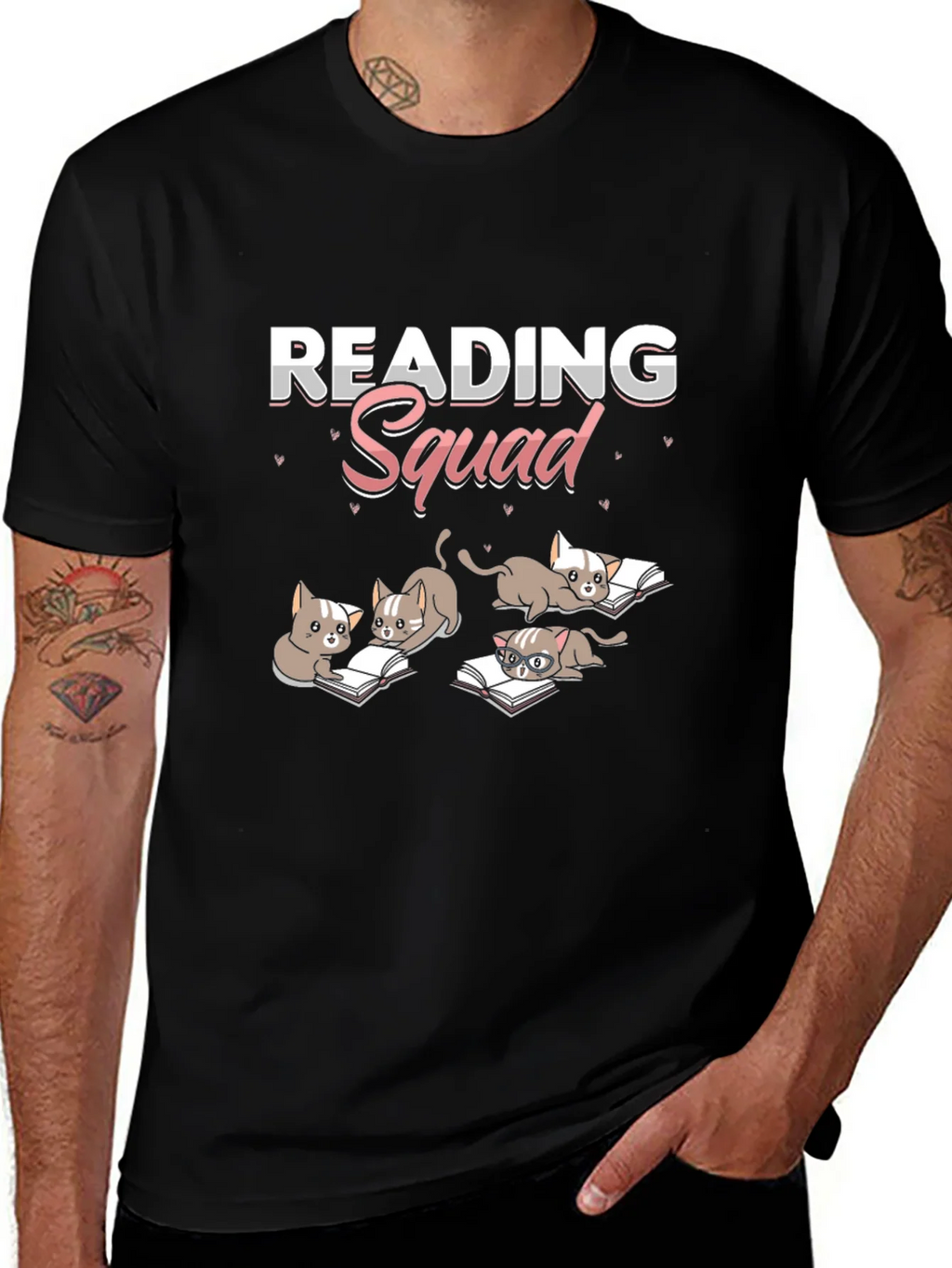 Reading Squad Graphic Tee