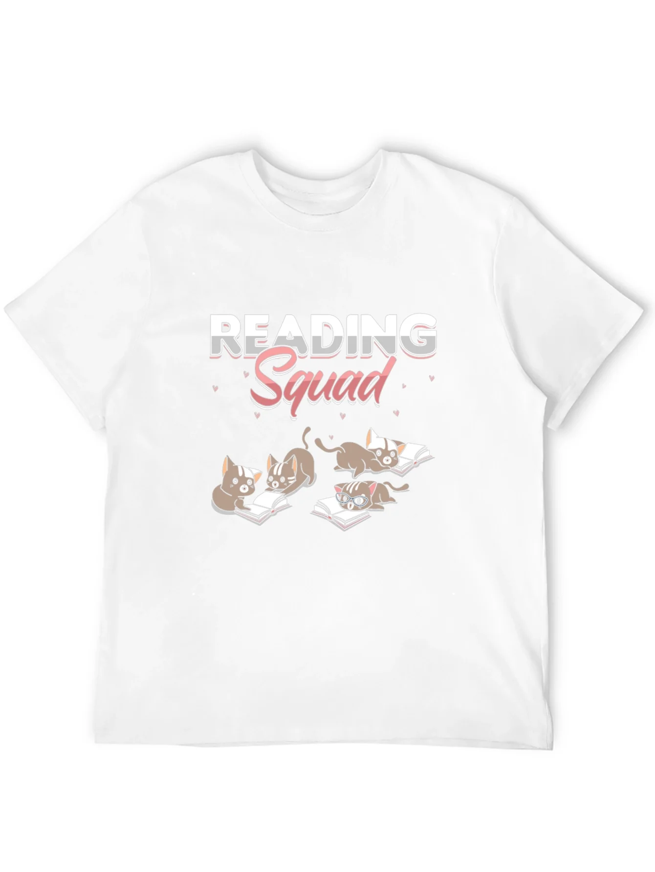 Reading Squad Graphic Tee