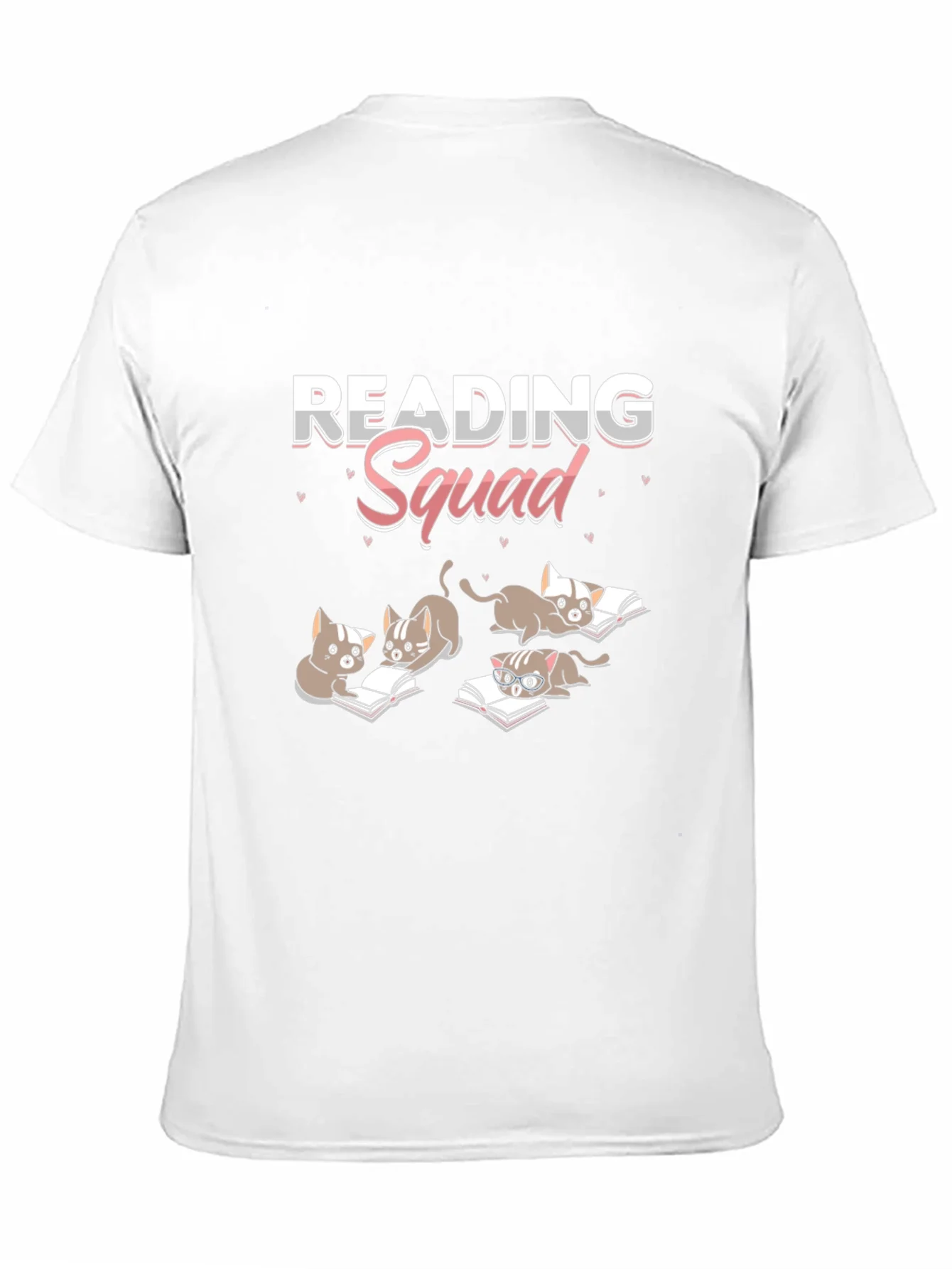 Reading Squad Graphic Tee