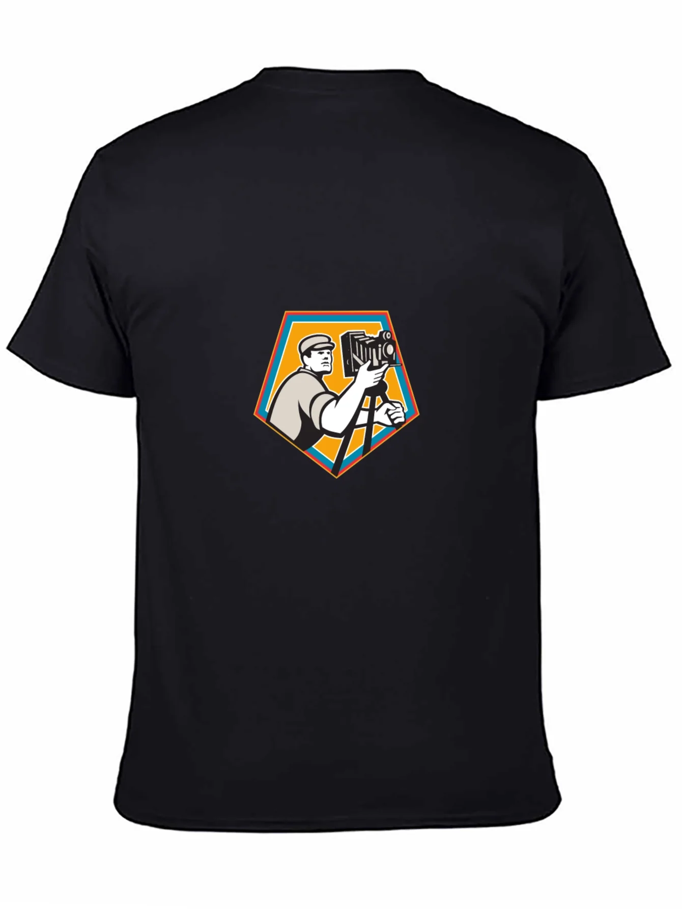 Vintage Camera Photographer Graphic Tee