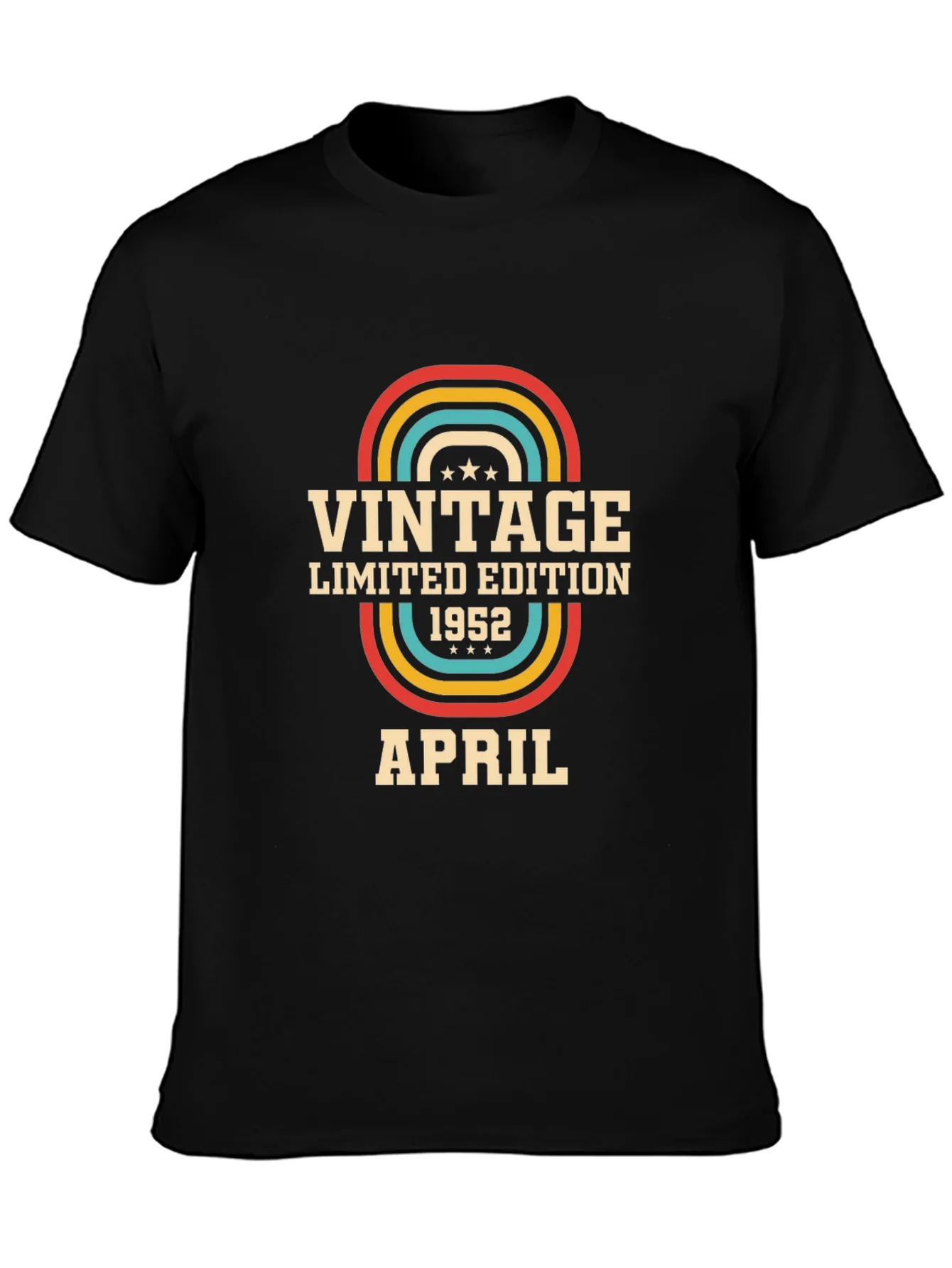 Vintage Limited Edition 1952 April T-Shirt