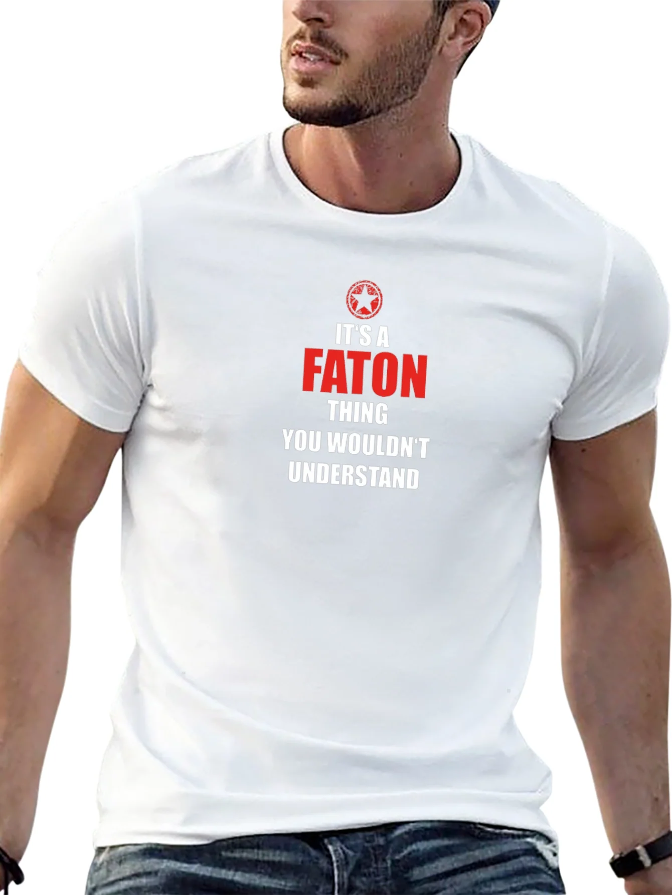 Its a FATON Thing T-Shirt